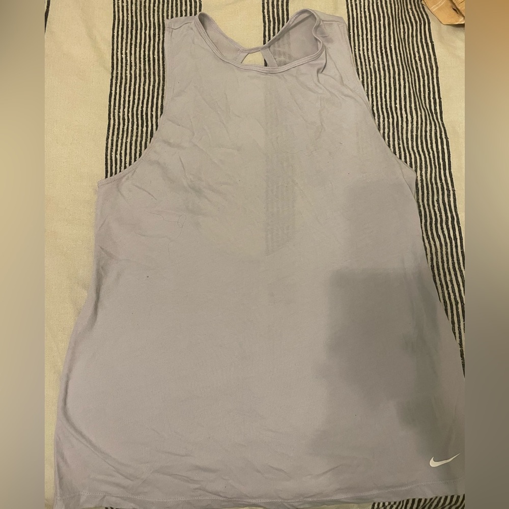 Nike XS lavender athletic tank